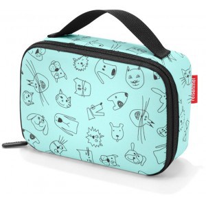 Reisenthel Thermocase Kids Cats And Dogs Mint - Køletaske