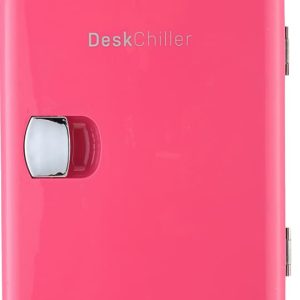 Deskchilller minikøleskab DC4P (pink)