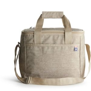 Nautic køletaske linned, beige