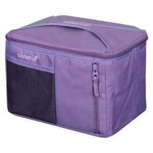 Sistema Mega Fold Up Cooler Bag Køletaske (Misty Purple)