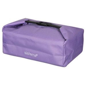 Sistema Bento Lunch Bag To Go Køletaske (Misty Purple)