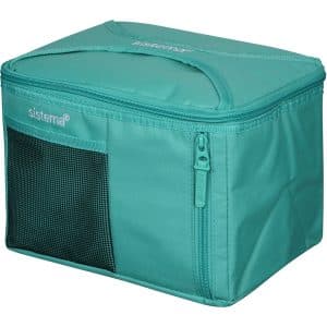 Sistema To Go Mega Fold Up Køletaske 5,5 L Minty Teal