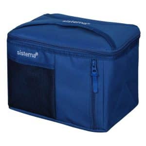 Sistema Mega Fold Up Cooler Bag Køletaske (Ocean Blue)