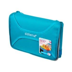 Sistema Mega Fold Up Cooler Bag Køletaske - Turkis