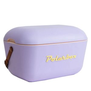 Polarbox Lilac - Classic Yellow 12 L. Køleboks