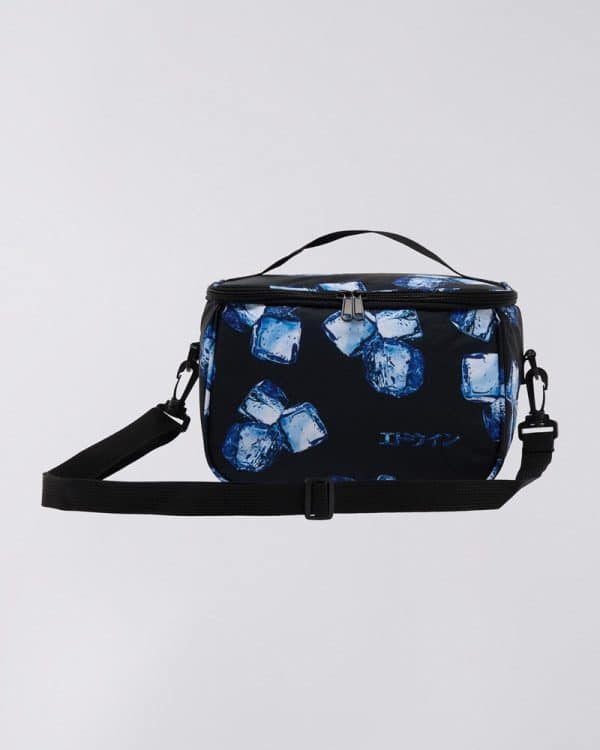 Small Cooler Bag - Black / Allover Print