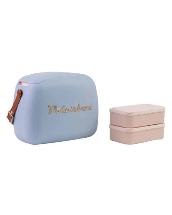 Polarbox Foggy - Gold Classic 6 L. Køleboks