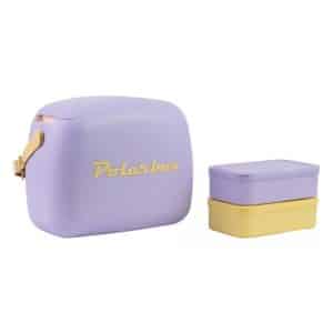 Polarbox Lilac - Yellow Pop 6 L. Køleboks
