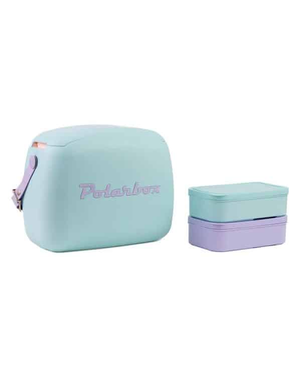 Polarbox Sky Blue - Lilac Pop 6 L. Køleboks