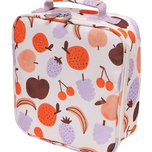 Petit Monkey Køletaske - Thermo Lunch Bag - Fruit