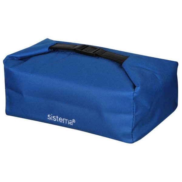 Sistema Køletaske - Bento Lunch Bag To Go - Ocean Blue