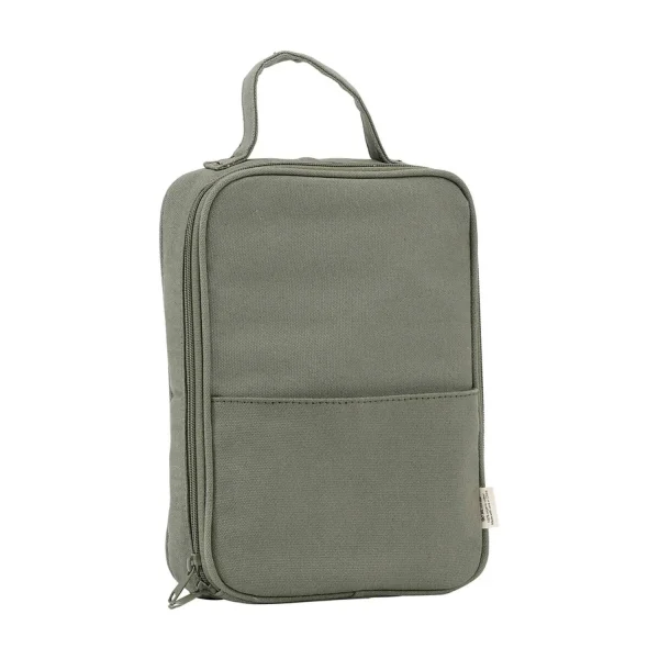 HAPS termotaske til madkasse - 20x27 cm - Olive