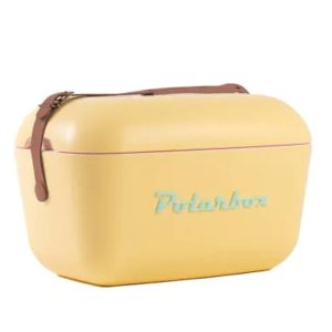 Polarbox Cyan - Yellow Classic 12 L. Køleboks (Stop Beauty Waste)