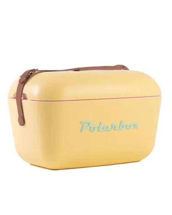 Polarbox Cyan - Yellow Classic 12 L. Køleboks (Stop Beauty Waste)