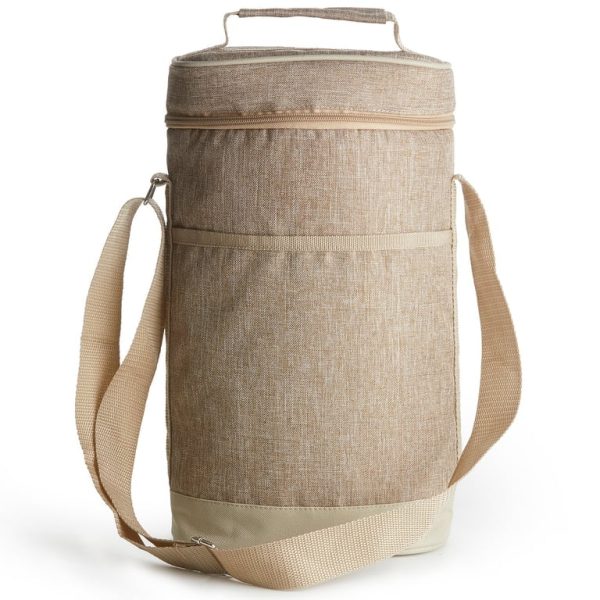 City køletaske høj, beige