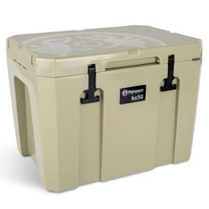 Køletaske 50 liter, sand