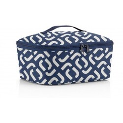 Reisenthel Coolerbag M Pocket Signature Navy - Køletaske