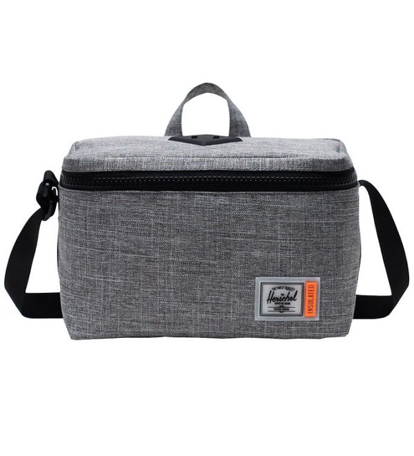 Herschel Køletaske - Heritage - Mini - Raven Crosshatch