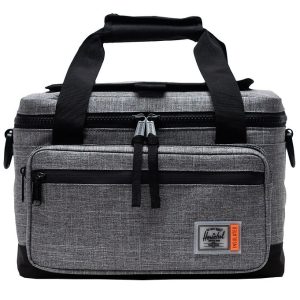 Herschel Køletaske - Pop Quiz - 12 L - Raven Crosshatch