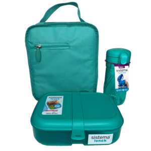 Sistema Lunchtime 3-Pack Green (1 sæt)