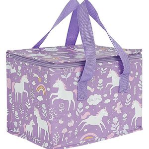 A Little Lovely Company Køletaske - 5,5 l - Unicorn Dreams