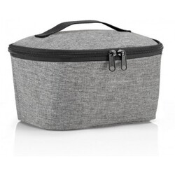 Reisenthel Coolerbag S Pocket Twist Silver - Køletaske