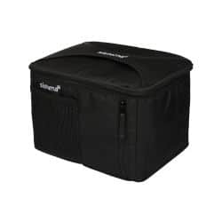 Sistema Mega Fold Up Lunch Bag - Black - Køletaske