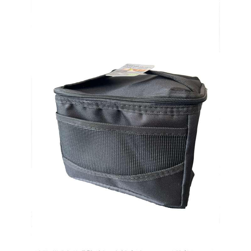 Sistema Køletaske - Maxi Fold Lunch Bag - Black