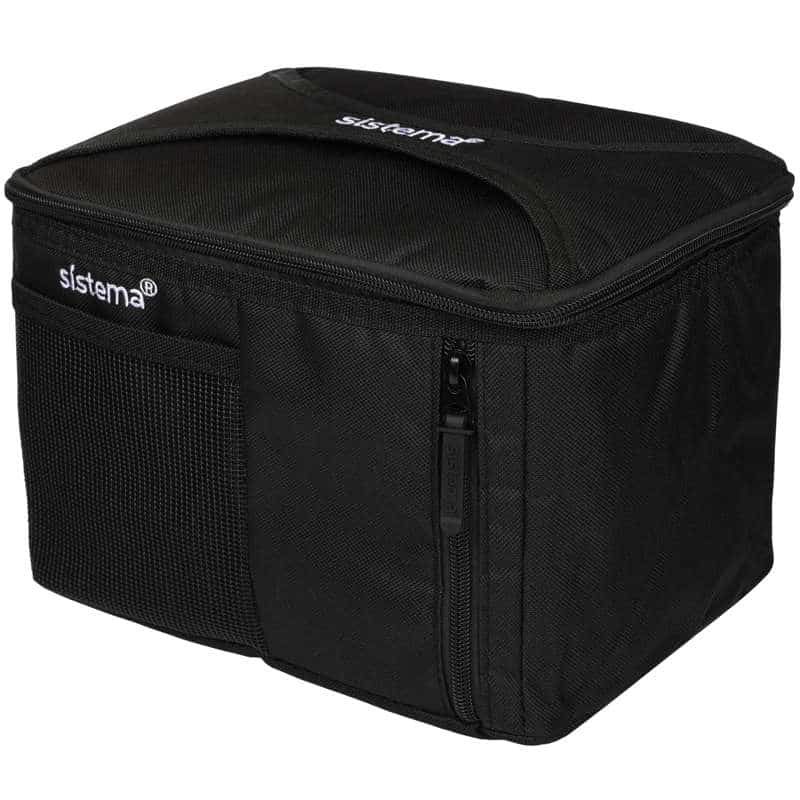 Sistema Køletaske - Mega Fold Up Cooler Bag - Black