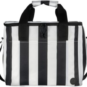 City Stripe Cooler bag Large Rpet