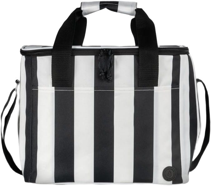 City Stripe Cooler bag Large Rpet