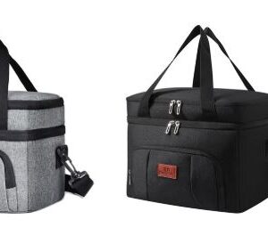 Køletaske 20L - flere farver - inkl. 2 stk. køleelementer