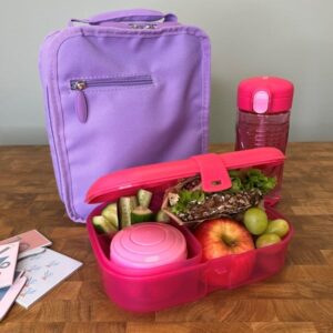 Sistema LunchTime3 Pack Pink/Purple