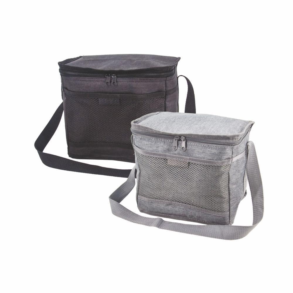 Conzept Køletaske - 10 liter sort/grå