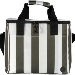City Stripe Cooler bag Large Rpet