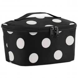 Reisenthel Coolerbag S Pocket - White Dots - Køletaske