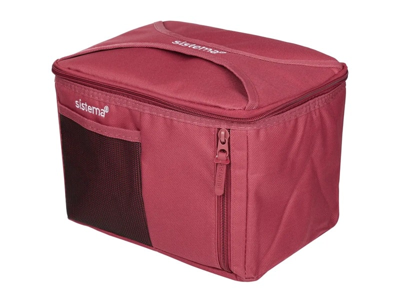 Sistema Mega Fold Up køletaske Rød