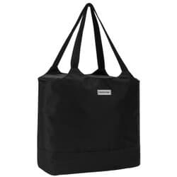 Anndora 2-i-1 Indkøbstaske - Sort