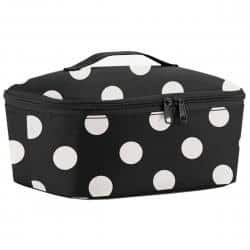 Reisenthel Coolerbag M Pocket - Dots White - Køletaske