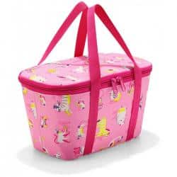 Reisenthel Coolerbag Xs Kids Abc Friends Pink - Køletaske