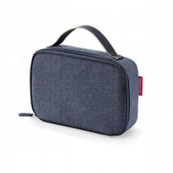 Reisenthel Thermocase 1,5L - Herringbone Dark Blue - Køletaske