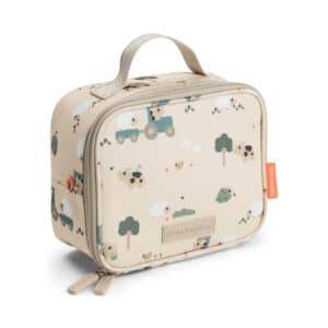 Done by Deer Lille Termotaske Tiny Farm 2,8L - Sand
