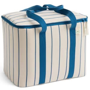 Hay Outdoor Market køletaske medium, beige/blå