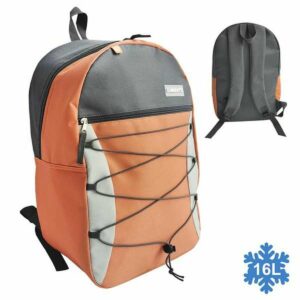 Kølerygsæk Juinsa Clasic Luxury Orange Tekstil (27 x 19 x 43 cm)