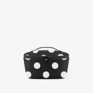 Reisenthel Coolerbag M Pocket - Dots White - Køletaske