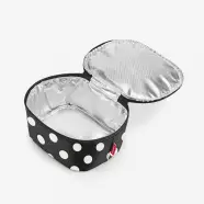 Reisenthel Coolerbag S Pocket - White Dots - Køletaske