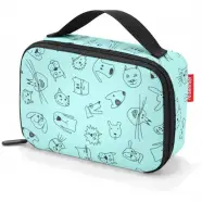 Reisenthel Thermocase Kids Cats And Dogs Mint - Køletaske