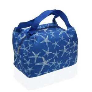 Transportabelt Køleskab Versa Blue Sea Polyester (15 x 18,5 x 24 cm) 7 l