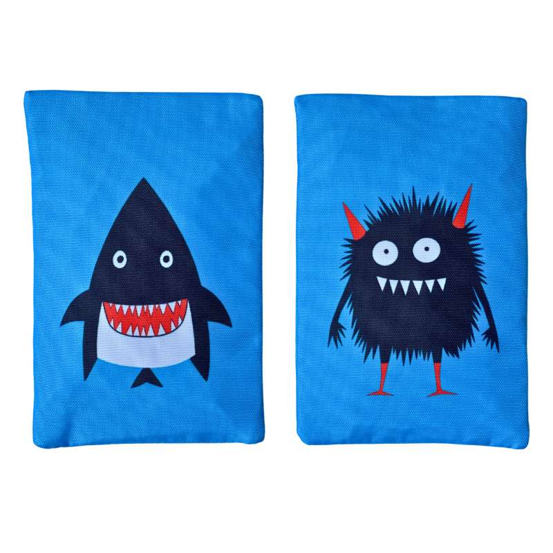 Yumbox Ice Pack Duo - Køleelementer - Monster & Shark