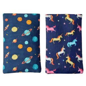 Yumbox Ice Pack Duo - Køleelementer - Space & Unicorns